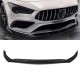Μπροστινό Spoiler Για Mercedes-Benz CLA C118 / X118 19-23 Amg Line & Amg 35 Γυαλιστερό Μαύρο 3 Τεμάχια