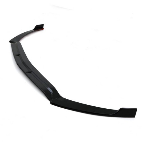 Μπροστινό Spoiler Για Mercedes-Benz CLA C118 / X118 19-23 Amg Line & Amg 35 Γυαλιστερό Μαύρο 3 Τεμάχια