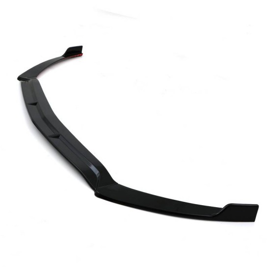 Μπροστινό Spoiler Για Mercedes-Benz CLA C118 / X118 19-23 Amg Line & Amg 35 Γυαλιστερό Μαύρο 3 Τεμάχια