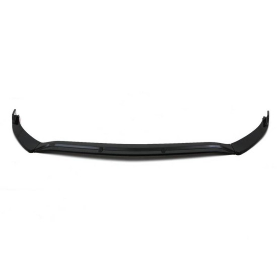 Μπροστινό Spoiler Για Mercedes-Benz CLA C118 / X118 19-23 Amg Line & Amg 35 Γυαλιστερό Μαύρο 3 Τεμάχια