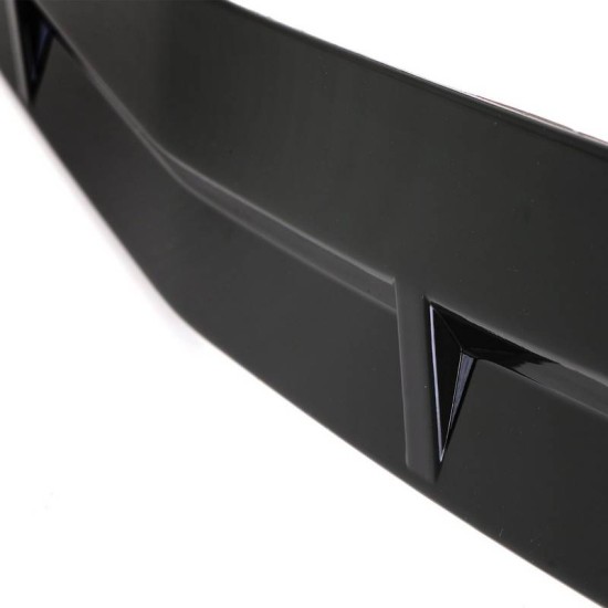 Μπροστινό Spoiler Για Mercedes-Benz CLA C118 / X118 19-23 Amg Line & Amg 35 Γυαλιστερό Μαύρο 3 Τεμάχια