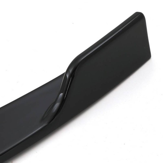 Μπροστινό Spoiler Για Mercedes-Benz CLA C118 / X118 19-23 Amg Line & Amg 35 Γυαλιστερό Μαύρο 3 Τεμάχια