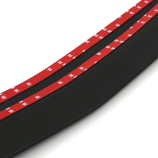 Μπροστινό Spoiler Για Mercedes-Benz CLA C118 / X118 19-23 Amg Line & Amg 35 Γυαλιστερό Μαύρο 3 Τεμάχια