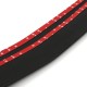 Μπροστινό Spoiler Για Mercedes-Benz CLA C118 / X118 19-23 Amg Line & Amg 35 Γυαλιστερό Μαύρο 3 Τεμάχια