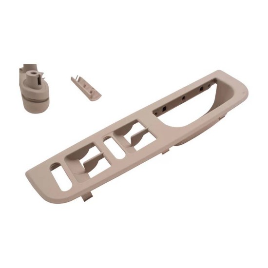 Set Εσωτερικών Χειρολαβών Για VW Golf 4/ Passat / Skoda Superb /Seat Alhambra / Ford Galaxy Μπεζ 9 Τεμαχίων