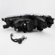 Μπροστινά Φανάρια Set Για Toyota Hilux 20+ True DRL Black Electrical True Drl Black