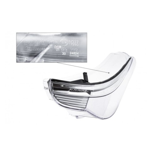 Κρύσταλλο Φαναριού Δεξί Για Bmw 5 Series E60 Pre Facelift 03-07 Sedan / Touring Xenon Με Led 1 Τεμάχιο