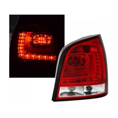 Πισινά Φανάρια Set Για Vw Polo 9N3 05-09 Led GTI/R20 Look Red/Clear Eagle Eyes