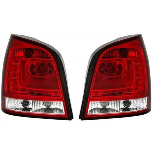 Πισινά Φανάρια Set Για Vw Polo 9N3 05-09 Led GTI/R20 Look Red/Clear Eagle Eyes