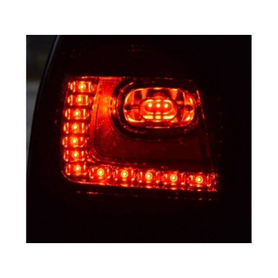 Πισινά Φανάρια Set Για Vw Polo 9N3 05-09 Led GTI/R20 Look Red/Clear Eagle Eyes