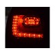 Πισινά Φανάρια Set Για Vw Polo 9N3 05-09 Led GTI/R20 Look Red/Clear Eagle Eyes