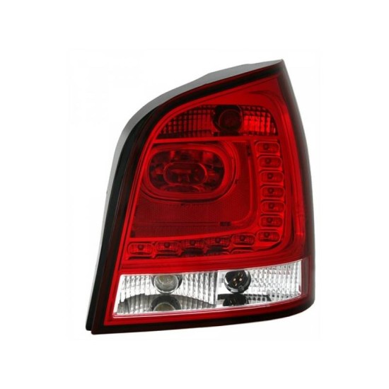 Πισινά Φανάρια Set Για Vw Polo 9N3 05-09 Led GTI/R20 Look Red/Clear Eagle Eyes