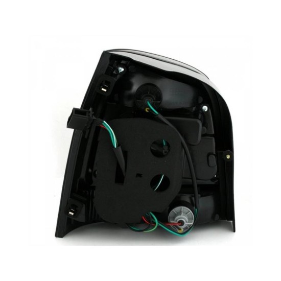 Πισινά Φανάρια Set Για Vw Polo 9N3 05-09 Led GTI/R20 Look Red/Clear Eagle Eyes