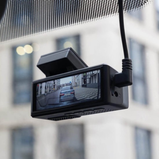 Κάμερα Καταγραφής Πορείας Wi-fi Neoline Flash 2K Dual Με Πίσω Κάμερα 120°