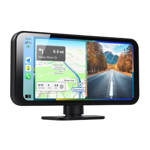 Κάμερα Καταγραφής Wi-Fi Smartway Neoline 4K Με Android Auto & Apple CarPlay