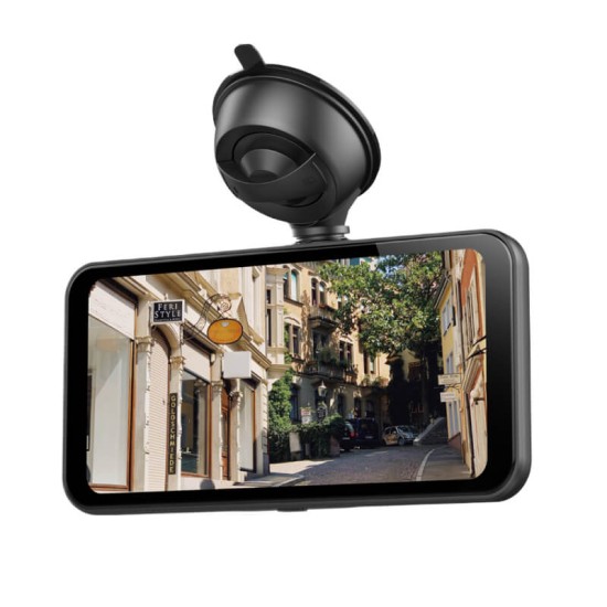 Κάμερα Καταγραφής Wi-Fi Smartway Neoline 4K Με Android Auto & Apple CarPlay