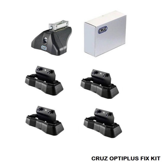 Fixation Kit For Roof Bars CRUZ Optiplus Fix 936-071 For Toyota Land Cruiser 2023+ Set of 4 Pieces