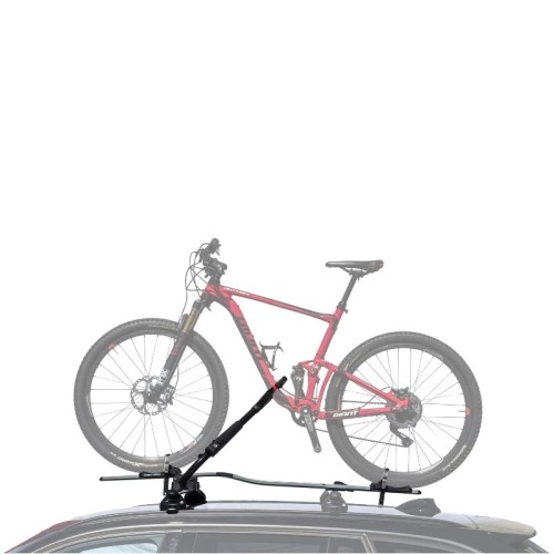 Μπάρα / Βάση Ποδηλάτου Οροφής Green Valley Fast Rider Silver 160.659 Αλουμινίου Για 1 Ποδήλατο