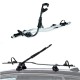Μπάρα / Βάση Ποδηλάτου Οροφής Green Valley Fast Rider Silver 160.659 Αλουμινίου Για 1 Ποδήλατο