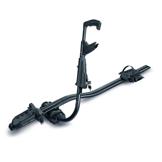 Μπάρα / Βάση Ποδηλάτου Οροφής Green Valley Fast Bike Black 160.661 Αλουμινίου Για 1 Ποδήλατο