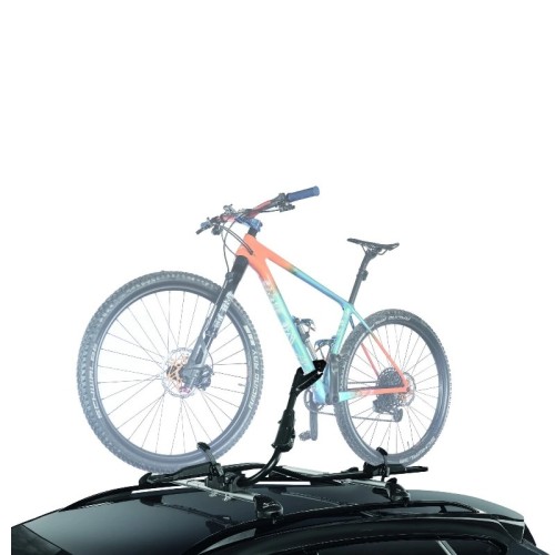 Μπάρα / Βάση Ποδηλάτου Οροφής Green Valley Fast Bike Black 160.661 Αλουμινίου Για 1 Ποδήλατο