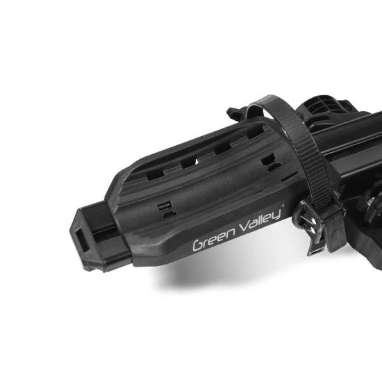 Μπάρα / Βάση Ποδηλάτου Οροφής Green Valley Fast Bike Black 160.661 Αλουμινίου Για 1 Ποδήλατο