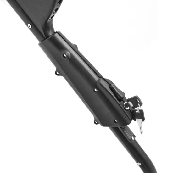 Μπάρα / Βάση Ποδηλάτου Οροφής Green Valley Fast Bike Black 160.661 Αλουμινίου Για 1 Ποδήλατο
