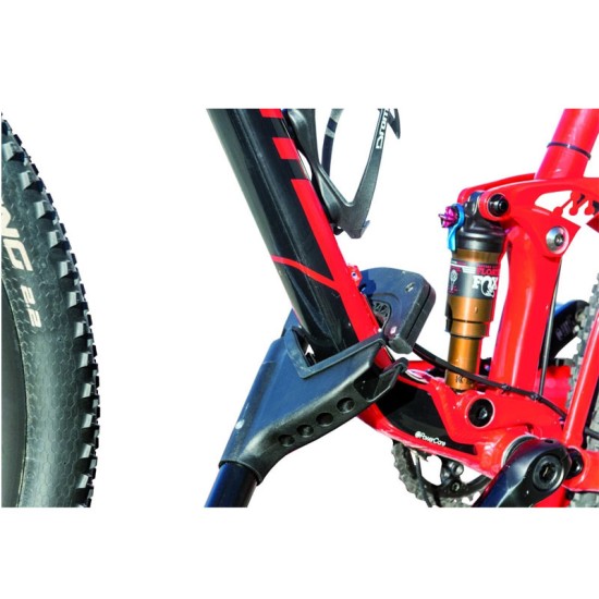 Μπάρα / Βάση Ποδηλάτου Οροφής Green Valley Fast Bike Black 160.661 Αλουμινίου Για 1 Ποδήλατο