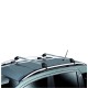 Μπάρες Οροφής Αλουμινίου Green Valley Freeline Universal Railing System Σετ Με Πόδια Και Κλειδαριά Ασημί 2 Τεμάχια