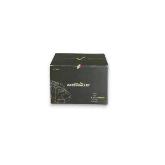 Βάσεις Μπάρας Οροφής Green Valley Rapido 164.001 Για Modular System Green Valley 4 Τεμάχια