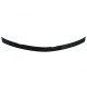 Αεροτομή Πορτ Παγκάζ Για Mercedes-Benz C-Class W204 07-14 Amg Look Lipspoiler Από Abs Πλαστικό Μαύρη Γυαλιστερή