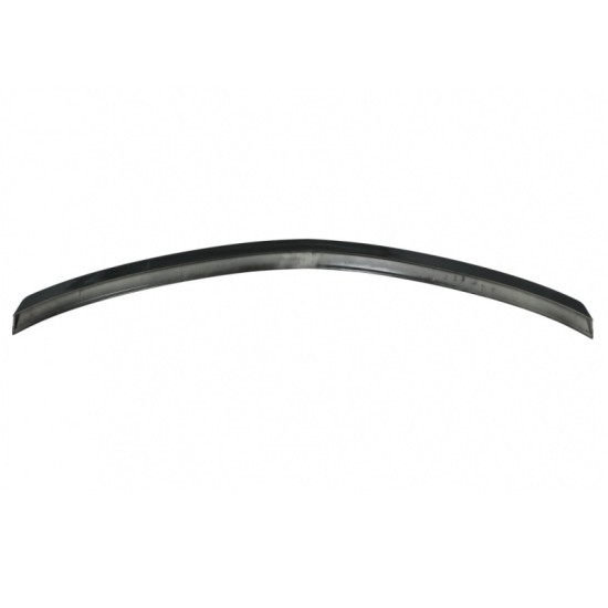 Αεροτομή Πορτ Παγκάζ Για Mercedes-Benz C-Class W204 07-14 Amg Look Lipspoiler Από Abs Πλαστικό Μαύρη Γυαλιστερή