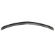 Αεροτομή Πορτ Παγκάζ Για Mercedes-Benz C-Class W204 07-14 Amg Look Lipspoiler Από Abs Πλαστικό Μαύρη Γυαλιστερή