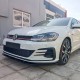 Μπροστινό Spoiler Για VW Golf VII (7.5) 17-20 GTI Έκδοση Μαύρο Γυαλιστερό Χρώμα Από Abs Πλαστικό Α Ποιότητα