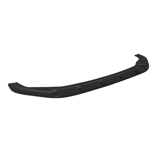 Μπροστινό Spoiler Για VW Golf VII (7.5) 17-20 GTI Έκδοση Μαύρο Γυαλιστερό Χρώμα Από Abs Πλαστικό Α Ποιότητα