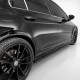 Πρόσθετα Πλαινά Μασπιέ Για VW Golf VII (7.5) 17-20 Για R / R-Line Μασπιέ Μαύρο Γυαλιστερό Χρώμα Από Abs Πλαστικό 2 Τεμάχια