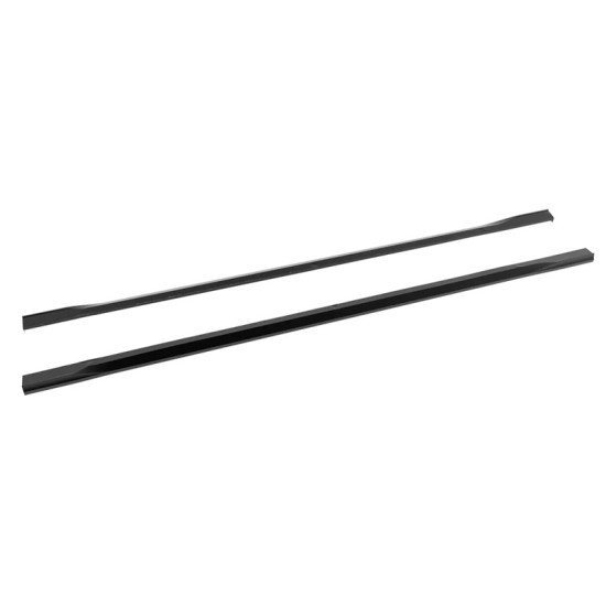 Πρόσθετα Πλαινά Μασπιέ Για VW Golf VII (7.5) 17-20 Για R / R-Line Μασπιέ Μαύρο Γυαλιστερό Χρώμα Από Abs Πλαστικό 2 Τεμάχια