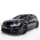 Πρόσθετα Πλαινά Μασπιέ Για VW Golf VII (7.5) 17-20 Για R / R-Line Μασπιέ Μαύρο Γυαλιστερό Χρώμα Από Abs Πλαστικό 2 Τεμάχια