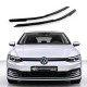 Φρυδάκια Μπροστινών Φαναριών Για VW Golf VIII (8) 19+  2 Τεμάχια