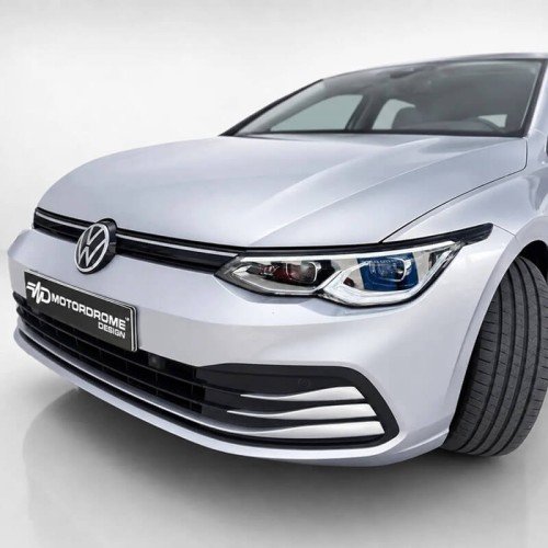 Φρυδάκια Μπροστινών Φαναριών Για VW Golf VIII (8) 19+  2 Τεμάχια