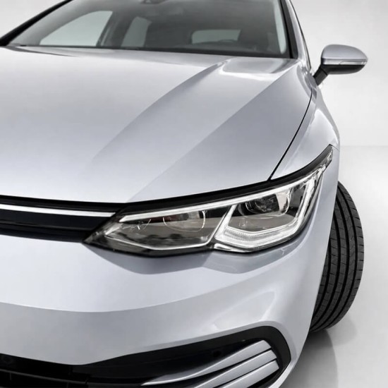 Φρυδάκια Μπροστινών Φαναριών Για VW Golf VIII (8) 19+  2 Τεμάχια