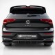 Diffuser Πίσω Προφυλακτήρα Για VW Golf VIII (8) 2019+ / 8.5 2024+ Facelift Για Standard Έκδοση Προφυλακτήρα Γυαλιστερό Μαύρο Από Abs Πλαστικό