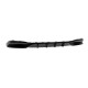 Diffuser Πίσω Προφυλακτήρα Για VW Golf VIII (8) 2019+ / 8.5 2024+ Facelift Για Standard Έκδοση Προφυλακτήρα Γυαλιστερό Μαύρο Από Abs Πλαστικό