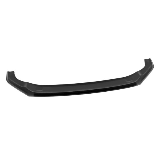 Μπροστινό Spoiler Για VW Golf VII (7.5) 17-20 R & R-Line Έκδοση Glossy Black V.2