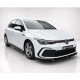 Μπροστινό Spoiler Για VW Golf VIII (8) 19+ GTI / GTE / R-Line Έκδοση Μαύρο Γυαλιστερό Χρώμα Από Abs Πλαστικό