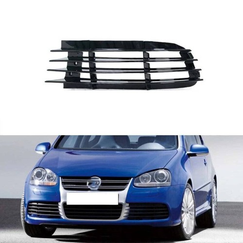 Δίχτυ Προφυλακτήρα Εμπρός Πλαινό Για VW Golf V (5) 04-08 R32 Αριστερό 1 Τεμάχιο