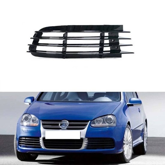 Δίχτυ Προφυλακτήρα Εμπρός Πλαινό Για VW Golf V (5) 04-08 R32 Δεξί 1 Τεμάχιο