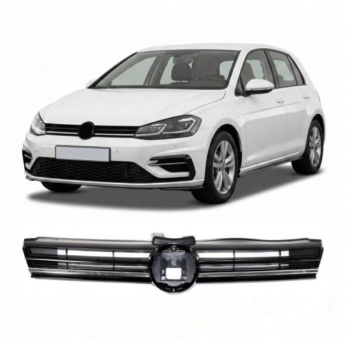 Μάσκα Για Vw Golf VII (7 & 7.5) 7 Upgrade 7.5 / 7.5 R / R Line Look Με Βάση Αισθητήρα 1 Τεμάχιο