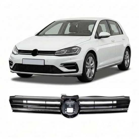 Μάσκα Για Vw Golf VII (7 & 7.5) 7 Upgrade 7.5 / 7.5 R / R Line Look Με Βάση Αισθητήρα 1 Τεμάχιο