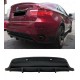 Diffuser Πίσω Προφυλακτήρα Για  Bmw X6 E71 X6M-Performance Look